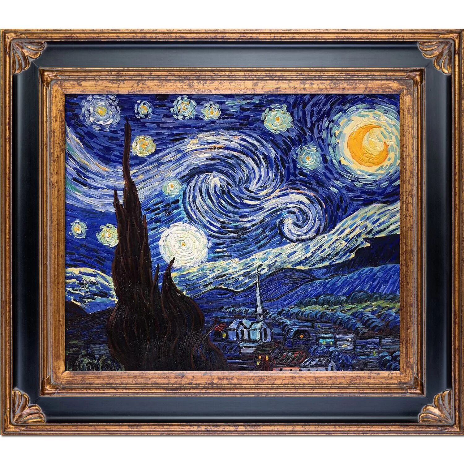 Звездная ночь ван гога. Звездная ночь Ван Гог 1889. Ван Гог Звездная ночь подлинник. Ван Гог Звёздная ночь оригинал. Звездная ночь Ван Гога оригинал.
