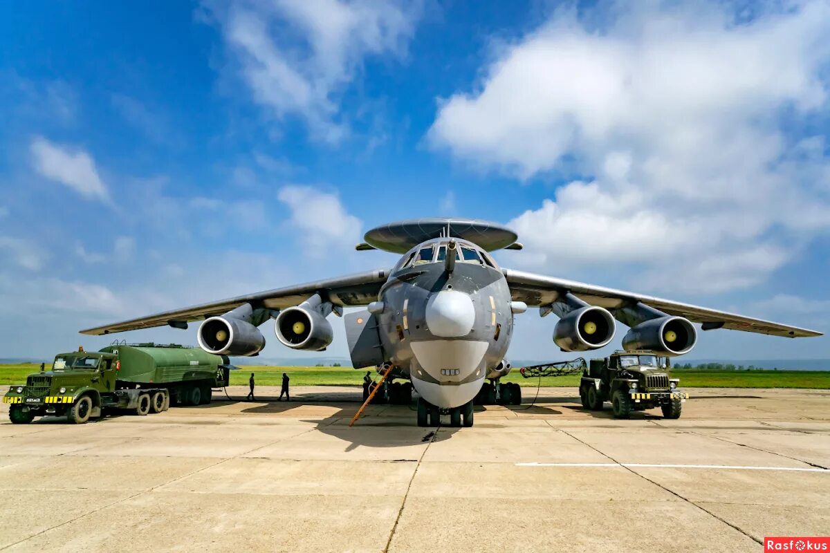 ил 76 авакс. а 50 ввс россии. самолет а 50у вкс. дрло ил-76 а-50у.