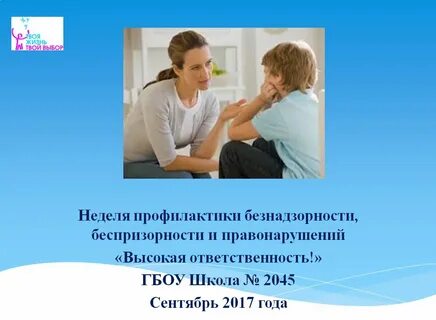 Система профилактики детской безнадзорности