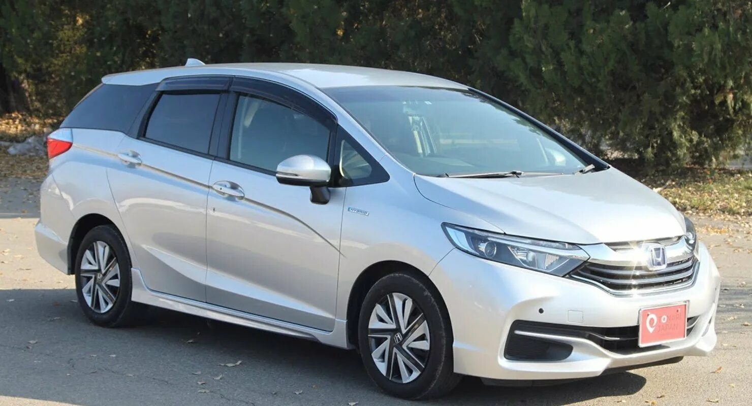 Honda shuttle 2020