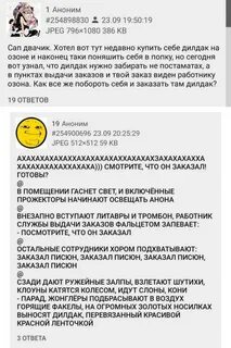 Что видит сотрудник озона