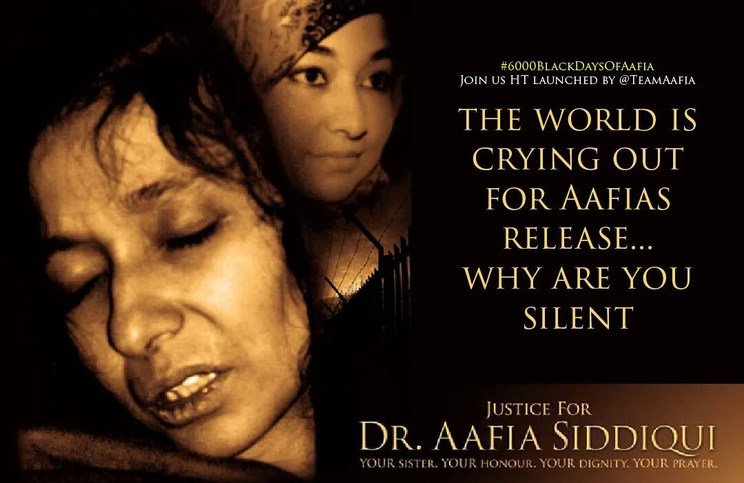 Aafia Siddiqui. Афкат Афия. This is our sister