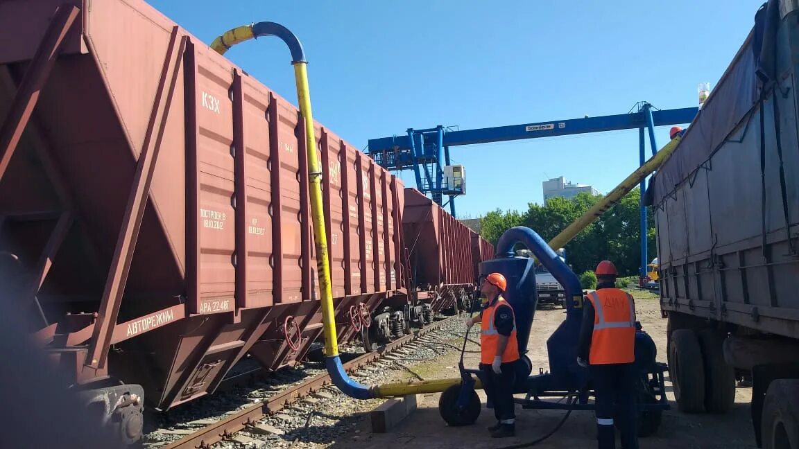 Погрузка железнодорожных грузов. Мобильный пневмоперегружатель зерна. Ленточный разгрузчик вагонов хоппер. Разгрузка ж.д. вагонов. Разгрузка крытых вагонов.