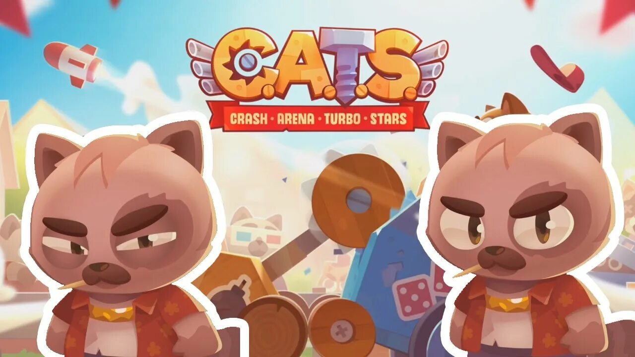 Игра cats arena