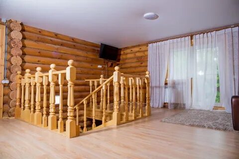 Срубы карелии