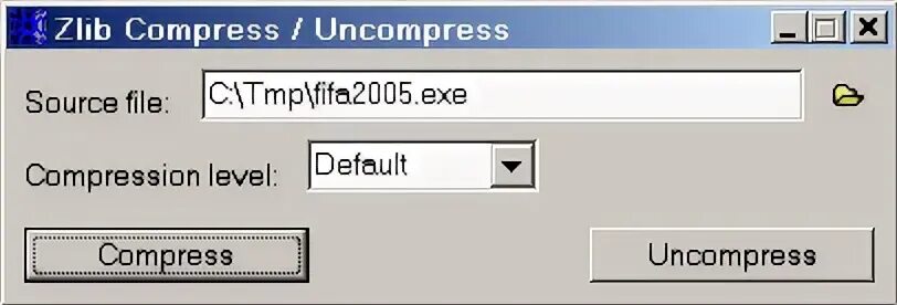 Zlib. DELPHI исходник ICQ. How to compress and decompress a file using zlib. Zlib размер файла.