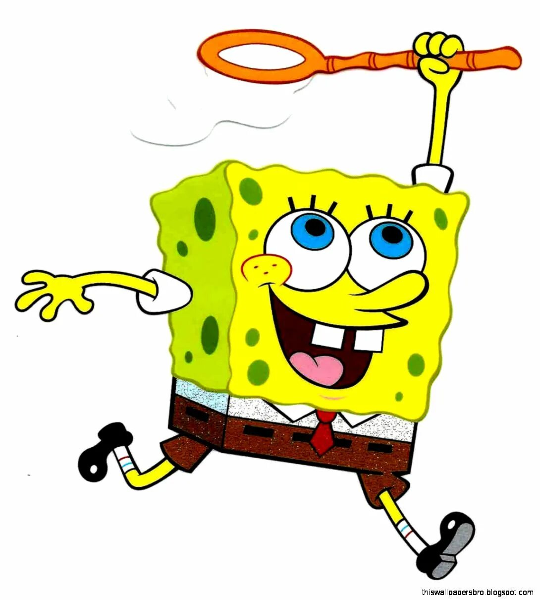 Spongebob run. Spongebob Running. Кисточка Spongebob. Spongebob Butterfly.