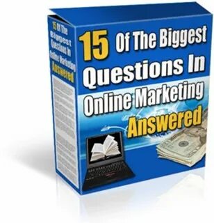 Marketing questions
