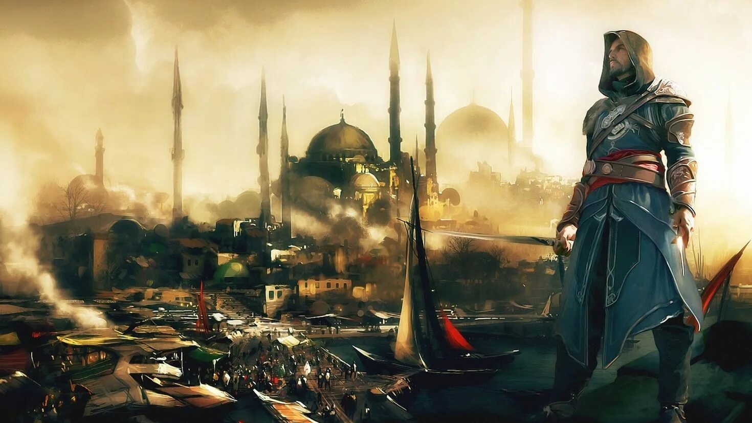 Assassin in another. Константинополь assassins creed. assassin&#039;s creed: revelations. assassin’s creed (игра).