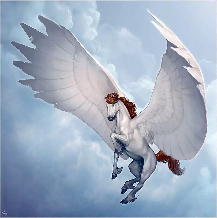 Белая лошадь с крыльями. Конь с крыльями. Летающий конь. Летающая лошадь. Наездник пегаса сканворд