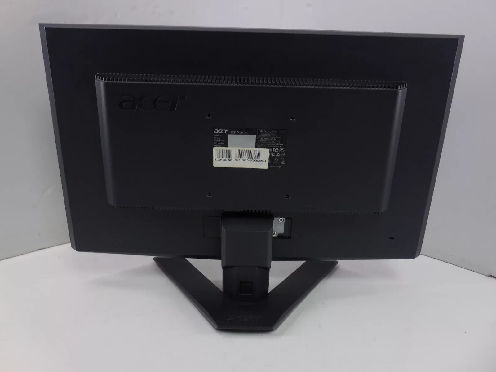 Как разобрать монитор асер. Acer x223hq. монитор acer 223hq. жк-монитор 21.5&quot; acer x223hq.