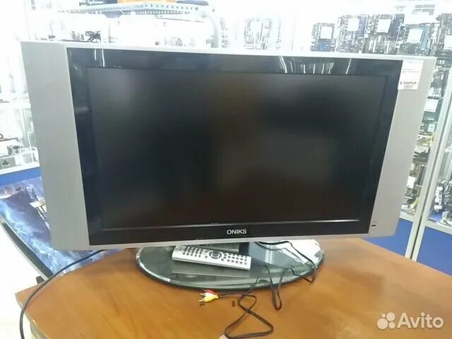 Авито краснодар телевизор. Oniks CHD-w260f8 размер экрана.