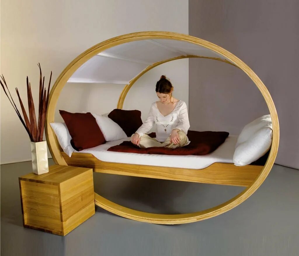 Нестандартные кровати. Оригинальные кровати. Необычные кровати. Креативная мебель. Необычные дизайнерские кровати.