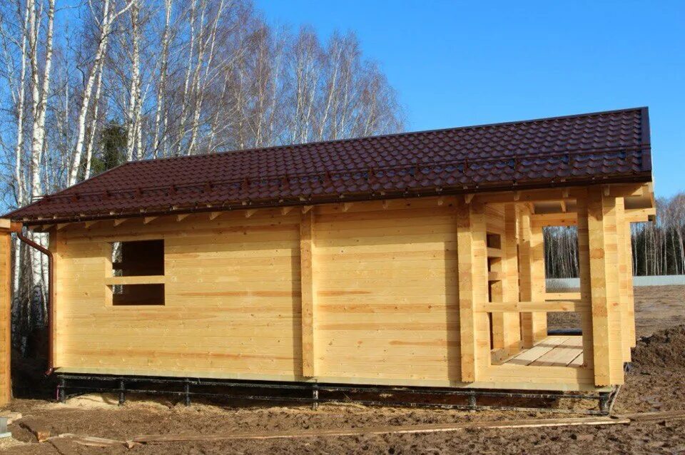 Компания брус бань