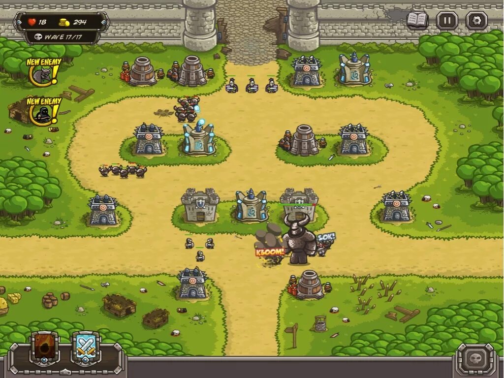 Mech toilet tower defense. Kingdom Rush Альрик. Ironhide Kingdom Rush. Kingdom Rush настольная игра.