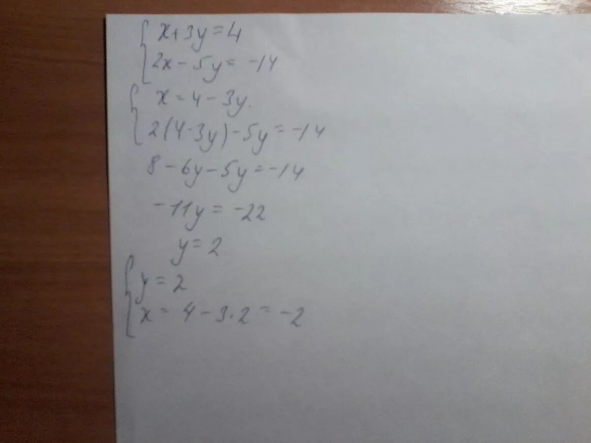 3x y 4 5x 2y 14 метод подстановки. 3х+5у=12. Решить систему способом подстановки 3x+y=5. Решить систему способом подстановки 3x+2x=5.