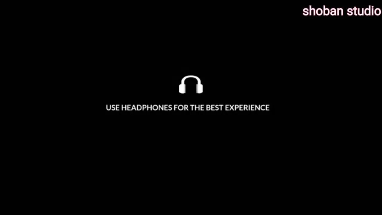 My best experience. Use Headphones for the best experience. Use Headphones for the best. Dont use Headphones for better experience. Use Headphones for the best experience logo.