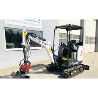 Аренда экскаватора bobcat
