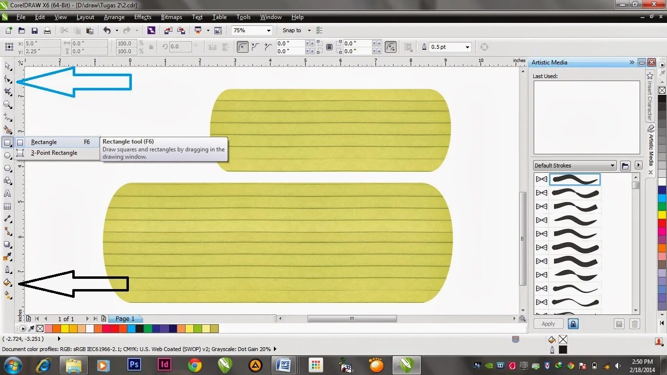 Coreldraw для windows 10. Прямоугольник в кореле. инструмент «rectangle». rectangle tool coreldraw. coreldraw прямоугольник по размерам.