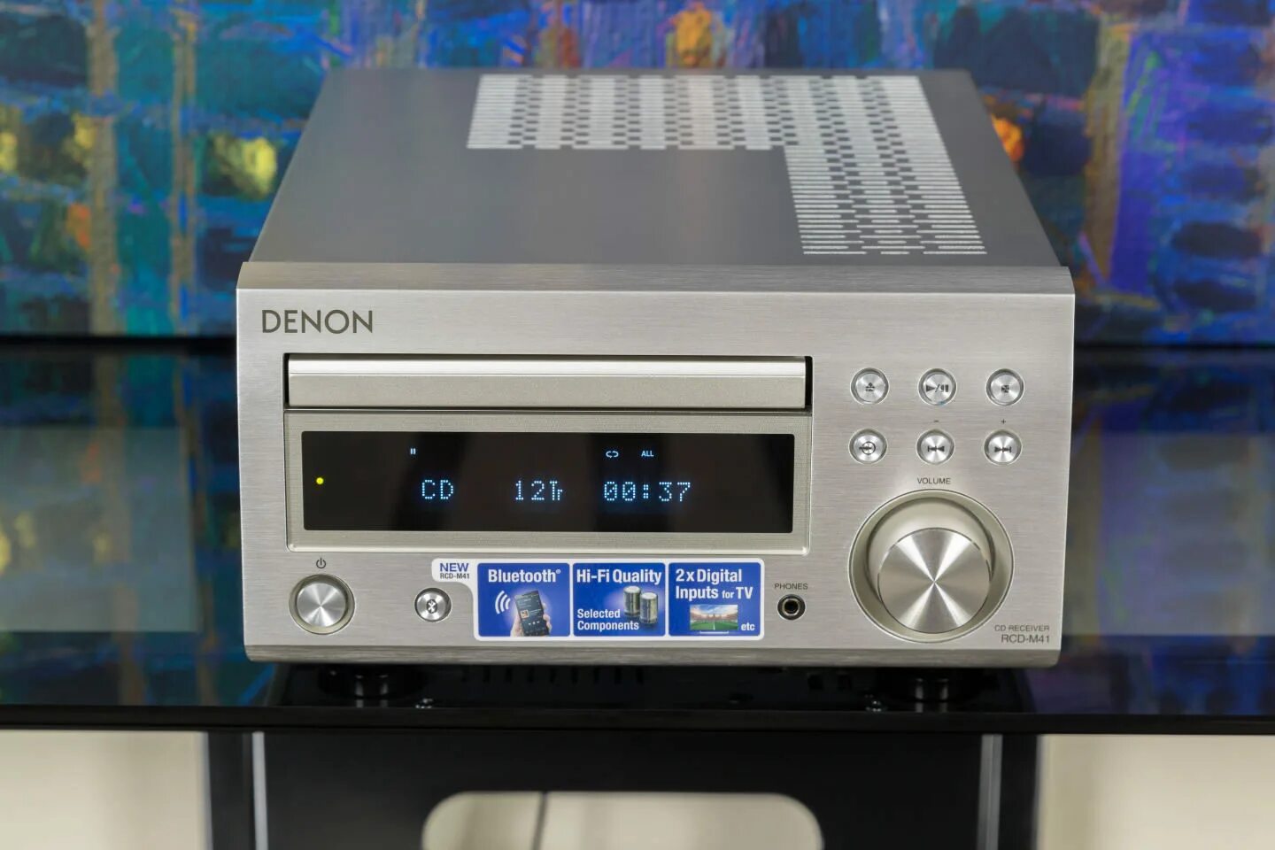 Cd 41. CD-ресивер Denon RCD-m41. CD-ресивер Denon RCD-m41 Black. Denon RCD-m41 spe2. Колонки Denon m41.