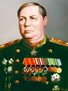 5 советских полководцев