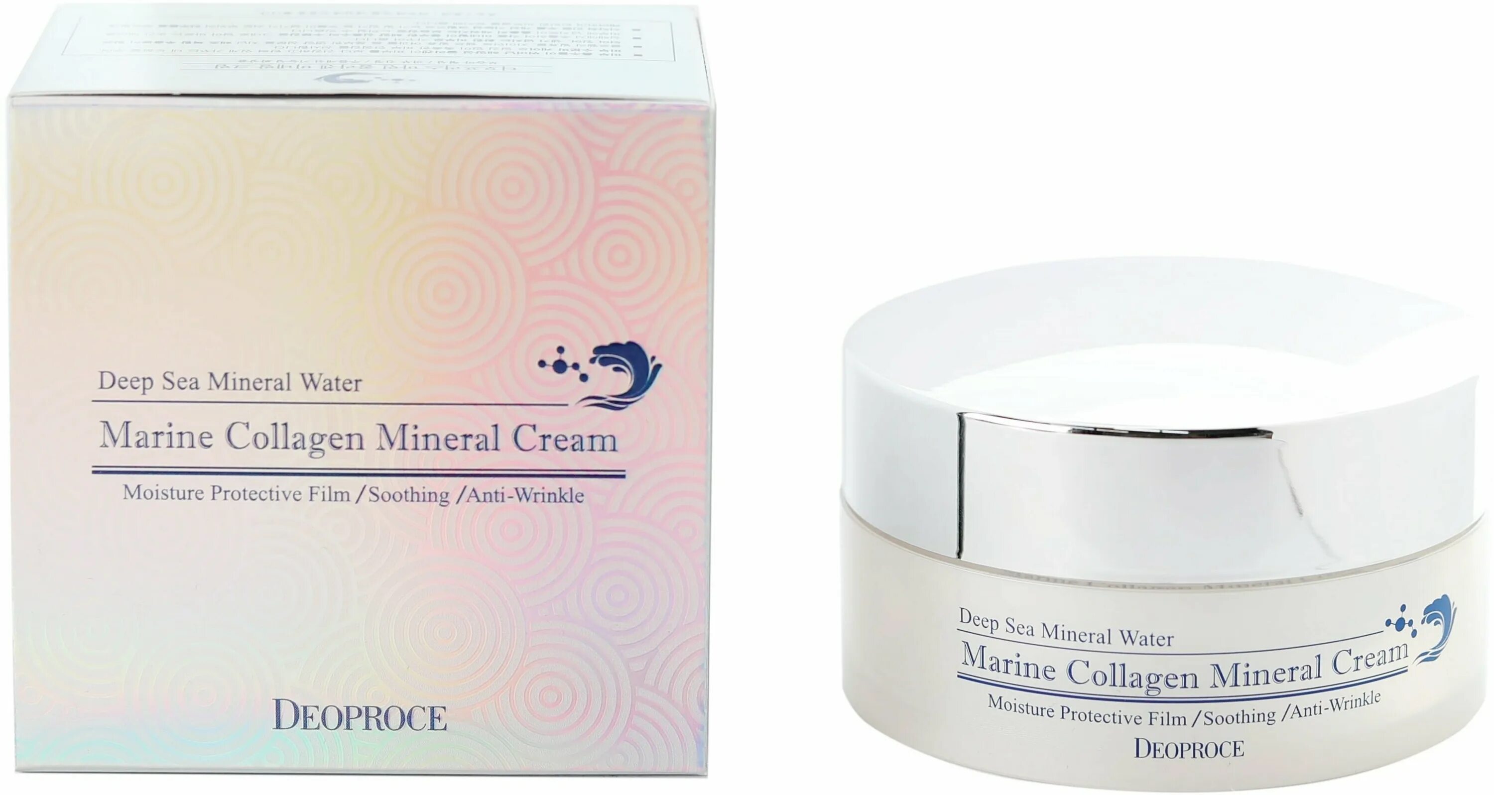 Marine Collagen Mineral Cream. Deoproce Marine Collagen Mineral Cream. Deoproce крем д/лица с морским коллагеном Marine Collagen Mineral Cream 100r (0193). Marine Collagen морской коллаген. Крем marine collagen