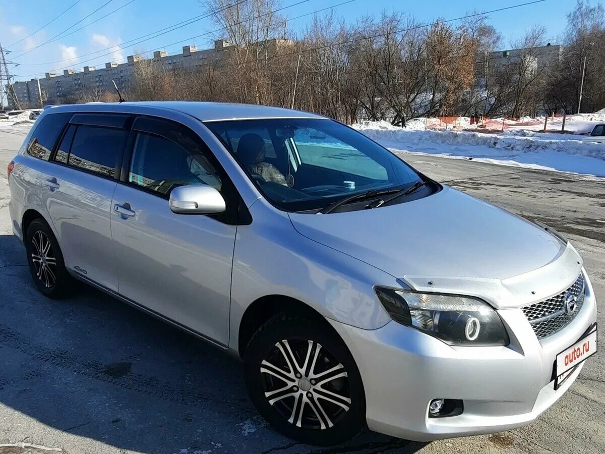 Продажа тойота с пробегом в новосибирске. Тойота Филдер 2008. Toyota Corolla Fielder серебристая. Toyota Corolla Fielder серебристая 2020. Тойота Филдер серебристый матовый.