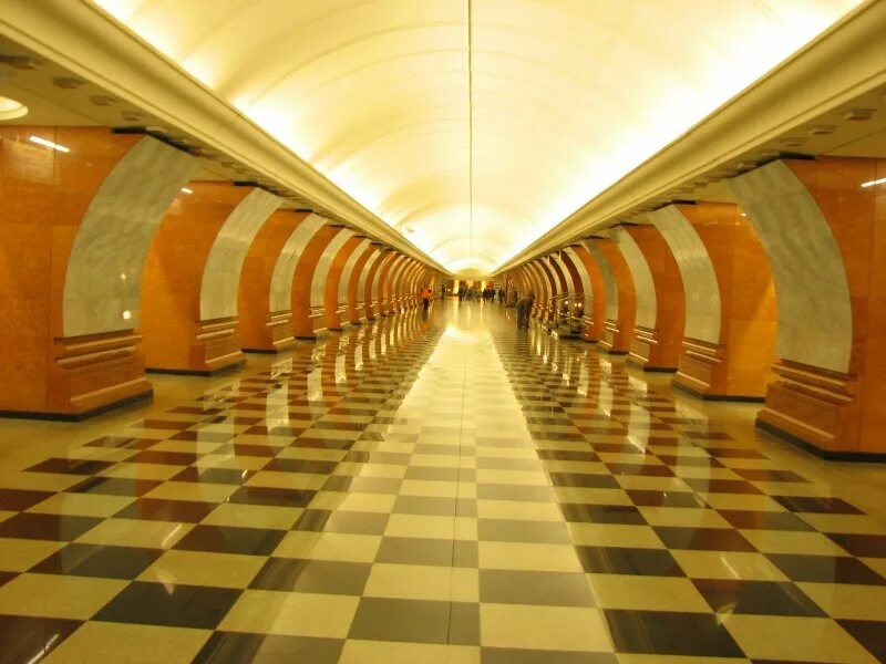 метро парк победы транспорт