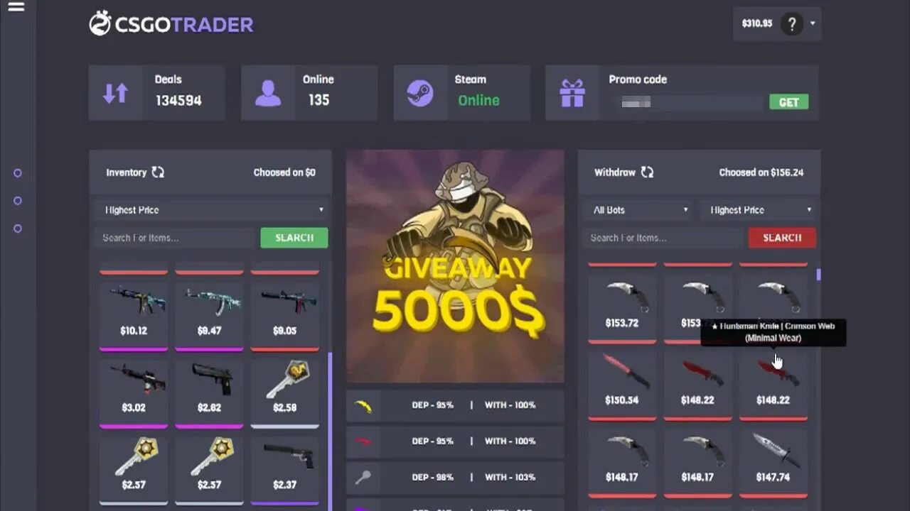 Csgo traders