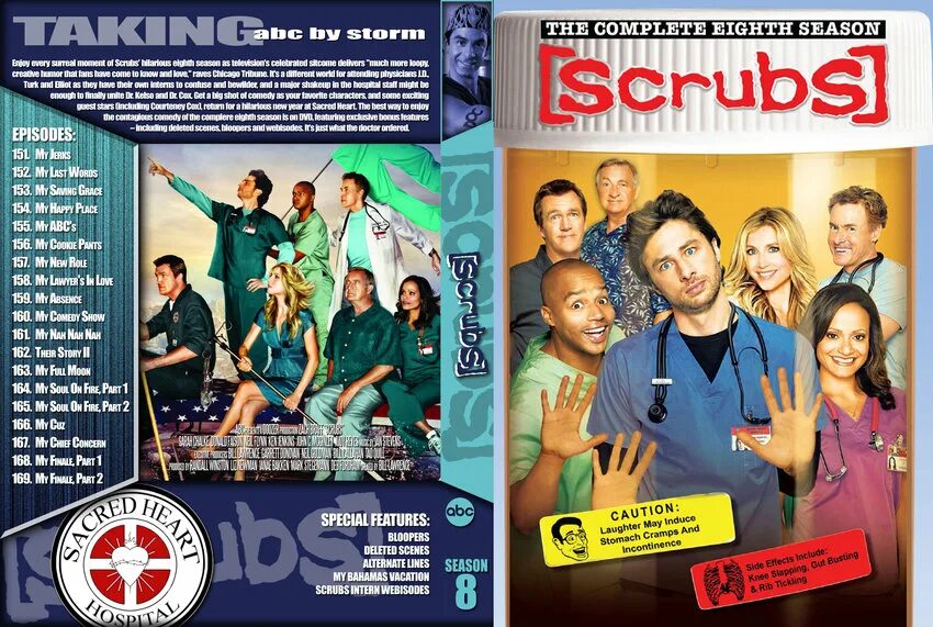 Scrubs перевод на русский