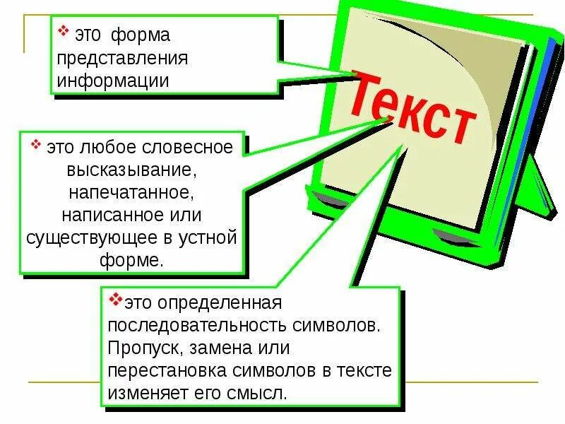 Виды представления текста. Текстовая форма представления. Различные формы представления информации. Формы предоставления информации. Любое словесное высказывание напечатанное