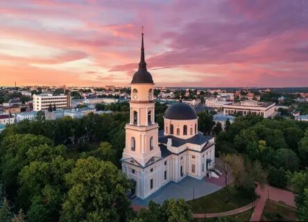 Калуга красивый город