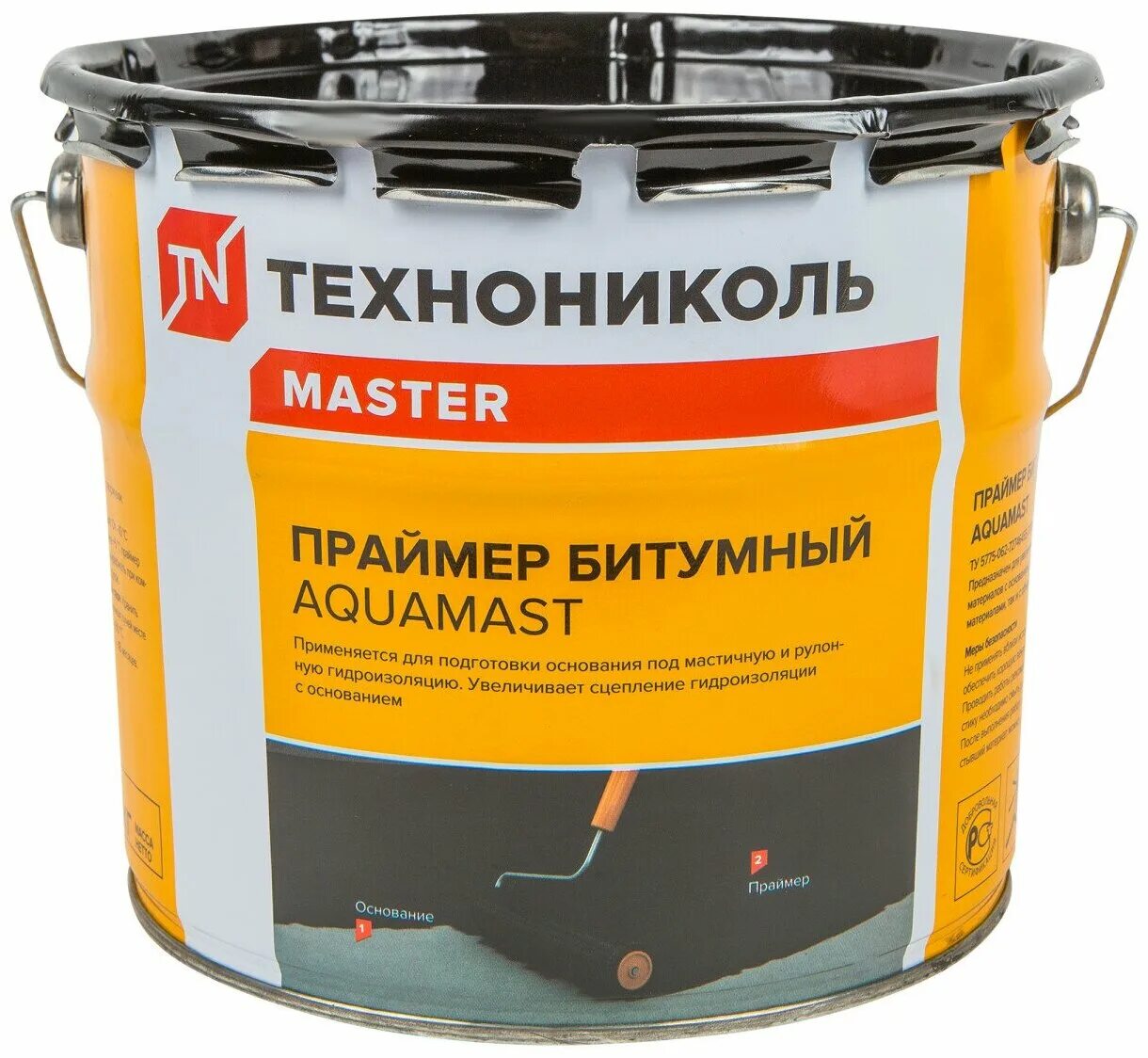 грунт технониколь. праймер битумный технониколь №01 ведро 20 л. праймер битумный №1 технониколь 20л. праймер битумный 1 20л технониколь. праймер битумный технониколь аквамаст 16 кг/18 л.