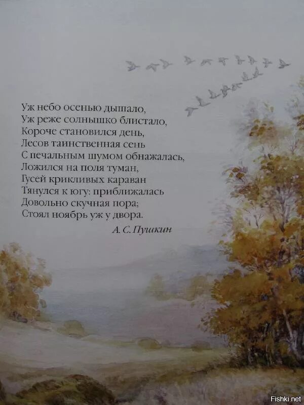 Уходящие строки