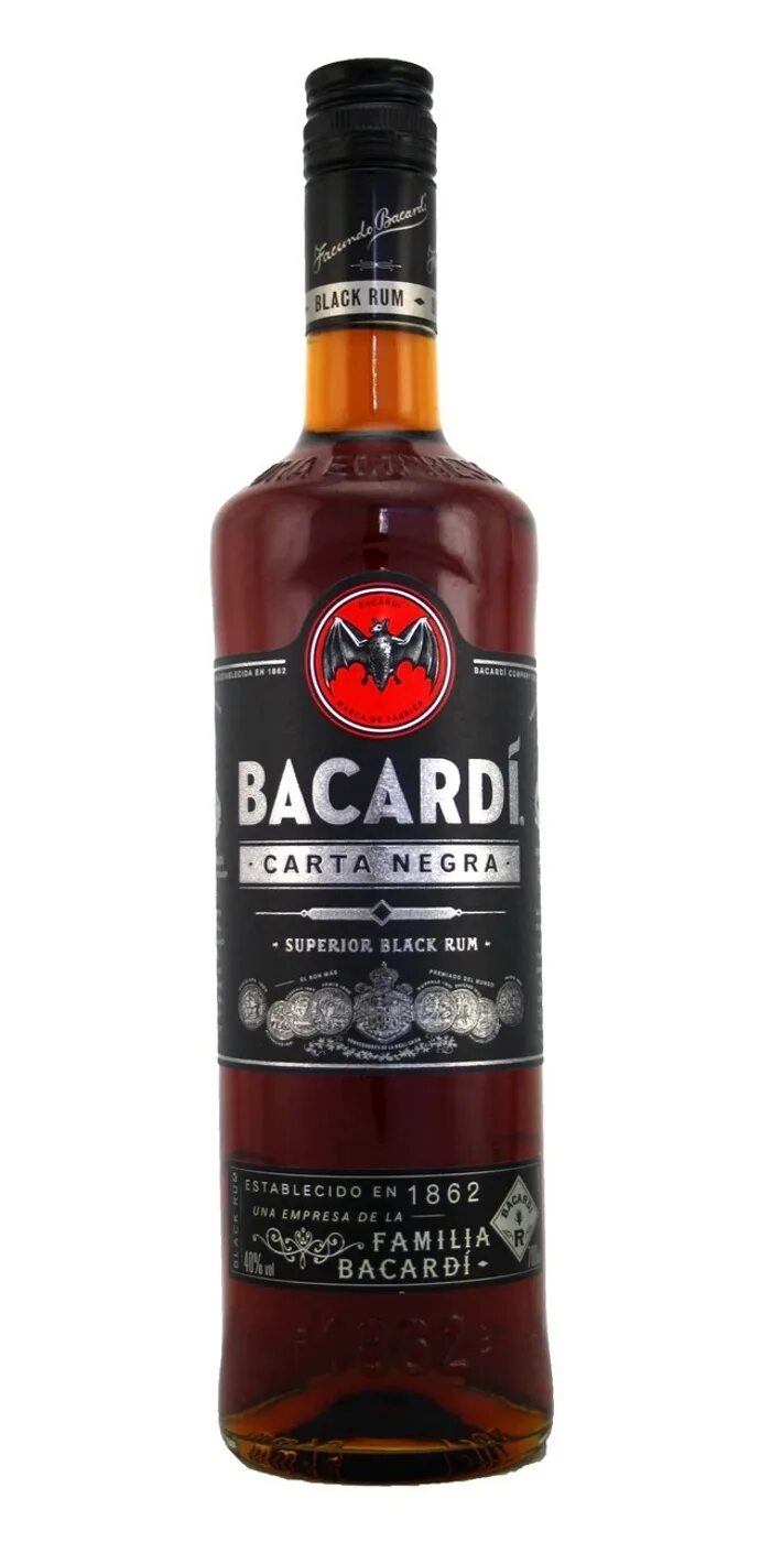 Ром бакарди. Ром бакарди Блэк. Ром Bacardi carta negra 0,7 л. Ром Bacardi carta negra 0,5 л. Бакарди отзывы