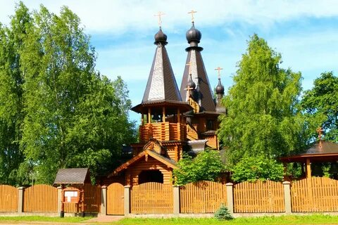Церкви ленинградская область выборгского