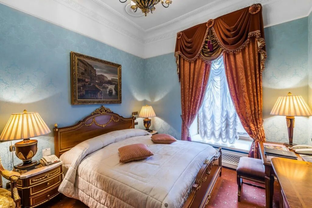 Самые дорогие отели в петербурге