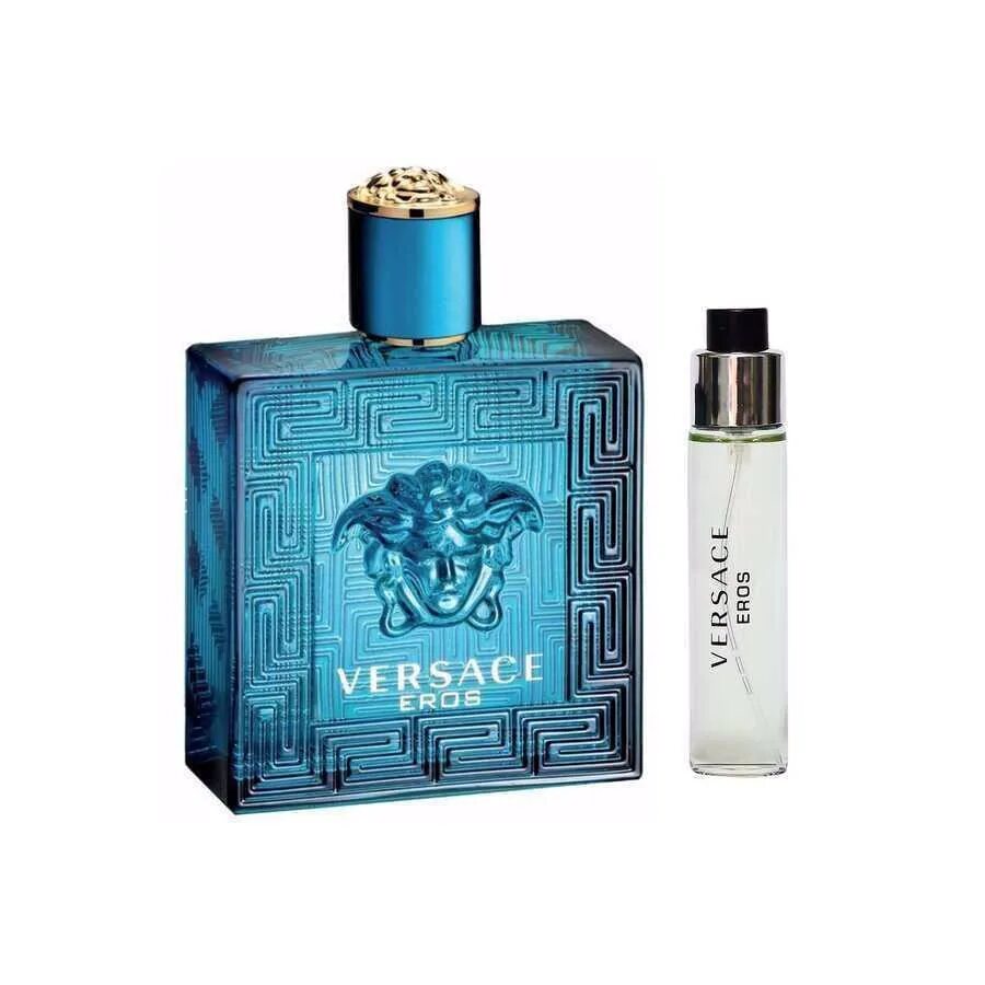 Versace Eros pour homme 100ml Parfum. Versace Eros pour homme мужской. Versace подарочный набор мужской Eros. Versace Eros men EDP. Versace eros pour homme