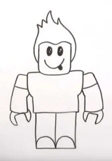 Нарисовать игру roblox
