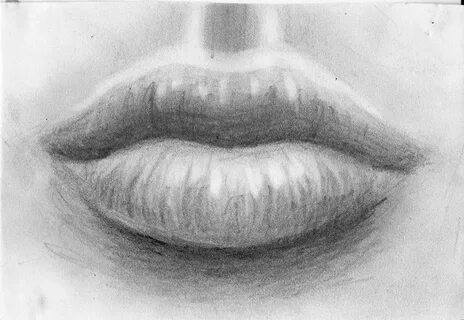 100+ Drawings Of Lips, Mouths & Teeth