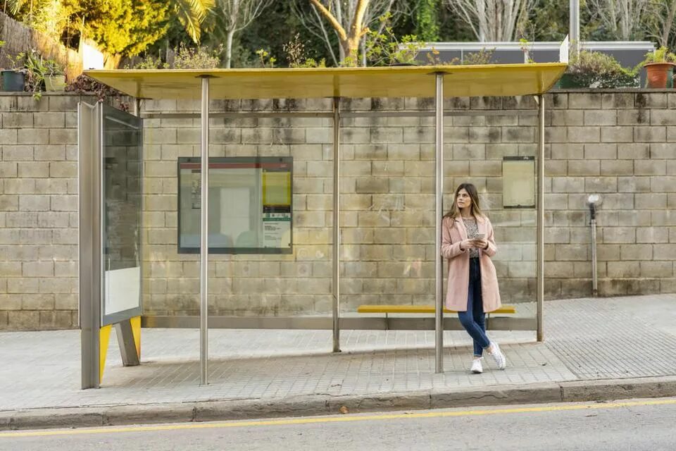 Where the bus stop. Девушка на автобусной остановке. текстура bus stop. автобусные остановки в израиле. креативные автобусные остановки.