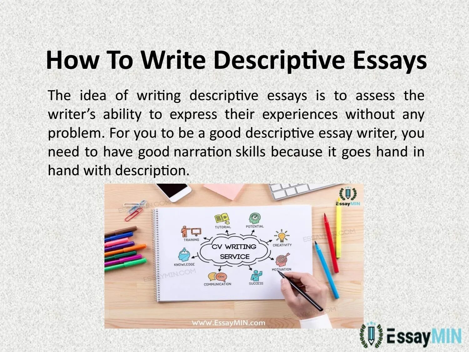 Essay writing topics. Writing essay descriptive. how to write an essay. how to write a descriptive paragraph. how to write description essay.