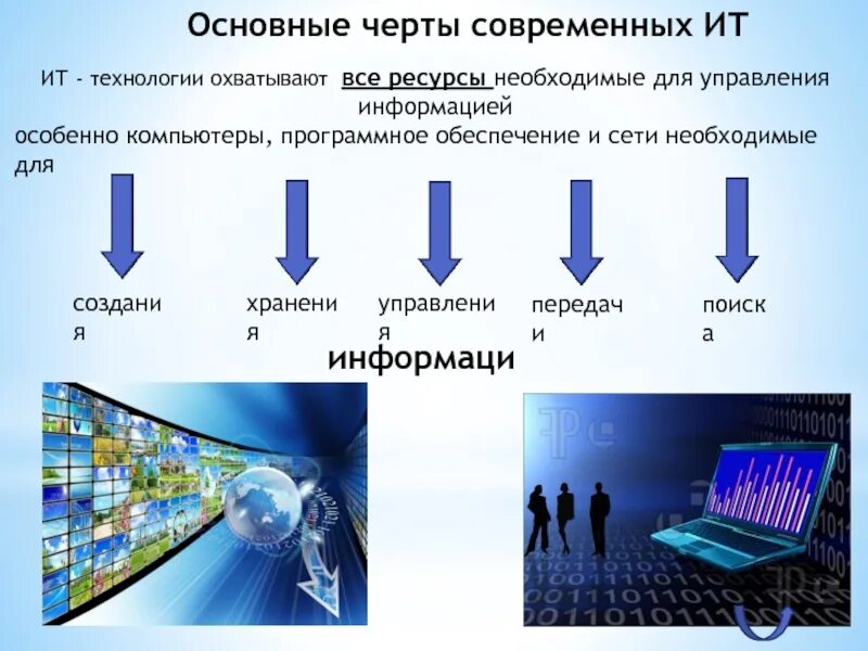 Основные черты современных ИТ. Основные черты информационных технологий. Черты современных информационных технологий. Современные информационные технологии и их виды. Черты современной технологии