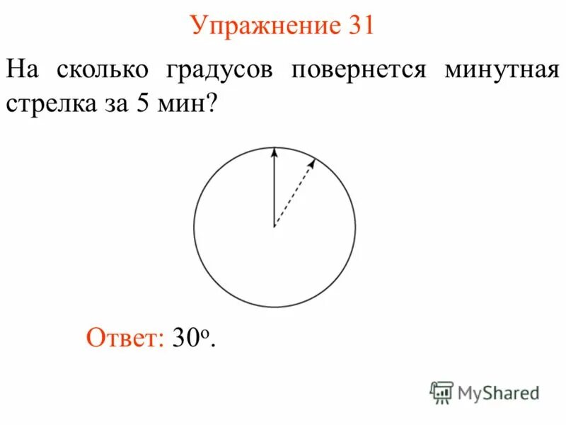 На сколько градусов повернется минутная стрелка за 10 мин. Сколько градусов. Сколько градусов в фигурах. Сколько градусов в круге.