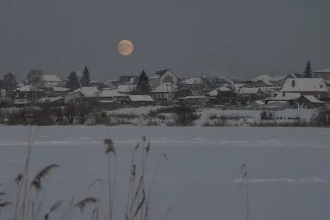 Деревня луны