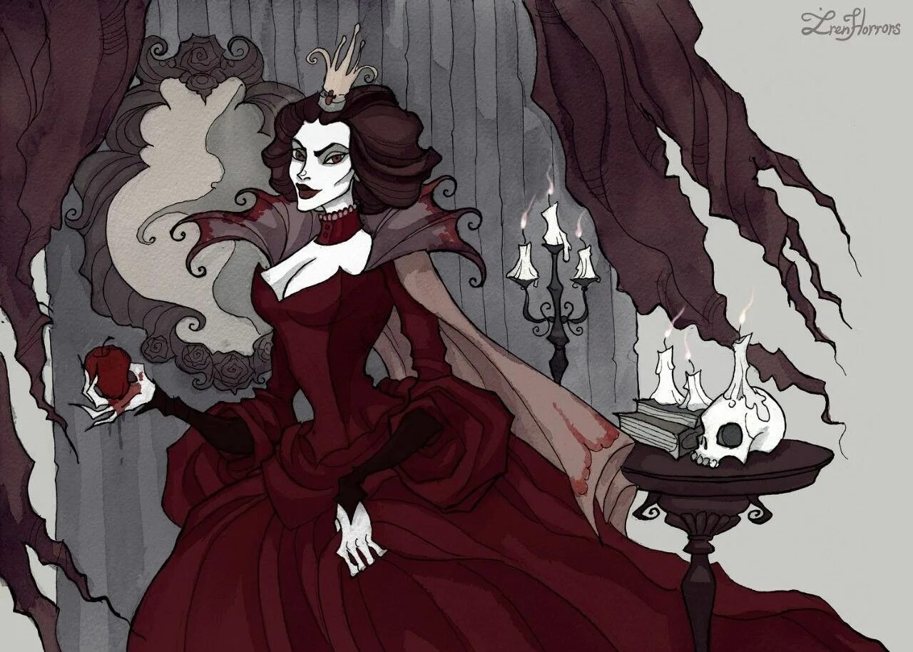 Abigail Larson ведьма. Abigail Larson и Iren Horrors. Ирен хоррорс Белоснежка. Гримм злая Королева.