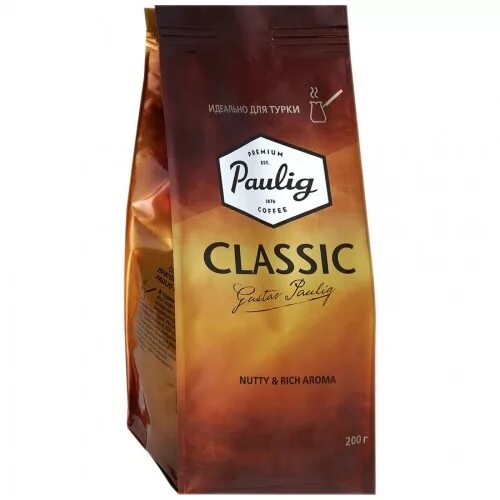 Paulig Classic молотый. Paulig Classic для турки. Кофе Паулиг Классик молотый 250г. Кофе молотый Paulig Classic для турки 200 гр.. Хороший кофе в зернах для турки купить