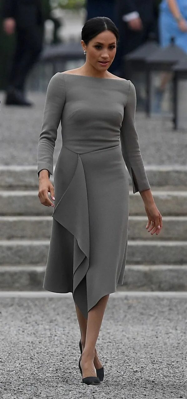 Look of the Day Meghan markle style, Givenchy dress, Fashion