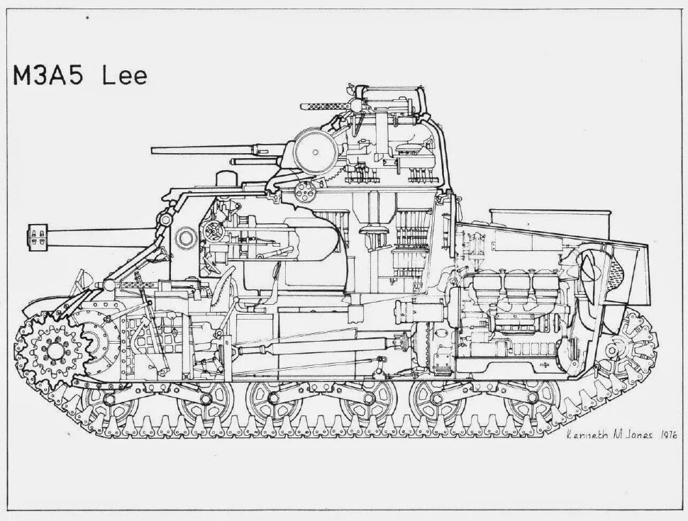 М з ли. Танк м3 Lee внутри. M3 Lee компоновка. Чертежи танка m3 Lee. Танк м3 Грант чертежи.