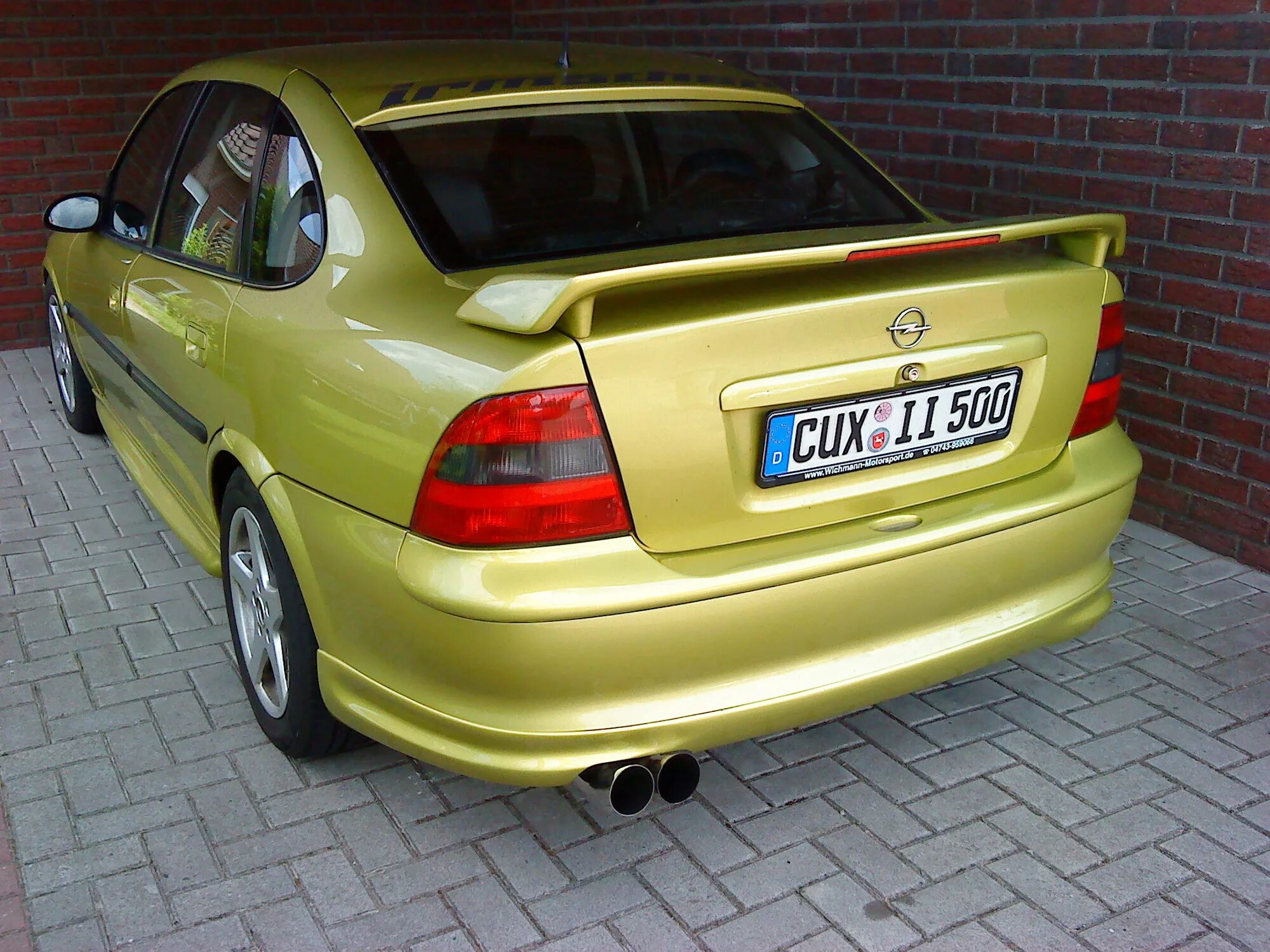 Отзыв opel vectra